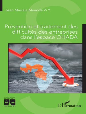 cover image of Prévention et traitement des difficultés des entreprises dans l'espace OHADA